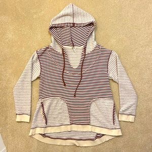 Free People walk the line Hoodie small